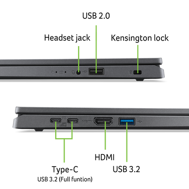 Ноутбук Acer Extensa 15 EX215-24-R3V8 Steel Gray (NX.EJ5EU.004) [200138]