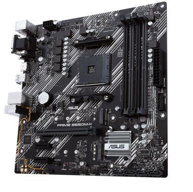 Материнcька плата ASUS PRIME B550M-K sAM4 B550 4xDDR4 M.2 HDMI DVI D-Sub mATX (90MB14V0-M0EAY0) [109084]