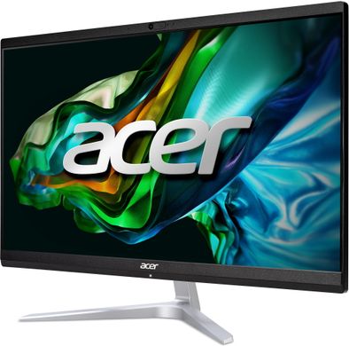 Acer Персональний комп'ютер моноблок Aspire C24-1851 23.8" FHD, Intel i7-1360P, 16GB, F1TB, UMA, WiFi, кл+м, без ОС, чорний (DQ.BKNME.004)