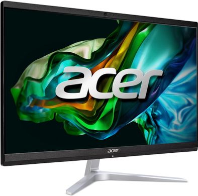 Acer Персональний комп'ютер моноблок Aspire C24-1851 23.8" FHD, Intel i7-1360P, 16GB, F1TB, UMA, WiFi, кл+м, без ОС, чорний (DQ.BKNME.004)