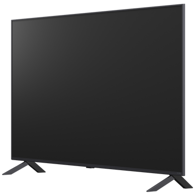 Телевізор 55" LG QNED 4K 60Hz Smart WebOS Black (55QNED80A6A) [102286]