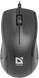 Миша Defender Optimum MB-160 USB Black (52160) [200723], фото 1
