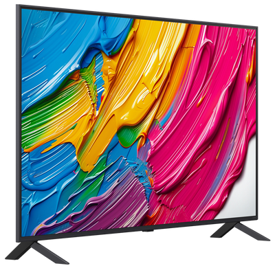 Телевізор 55" LG QNED 4K 60Hz Smart WebOS Black (55QNED80A6A) [102286]