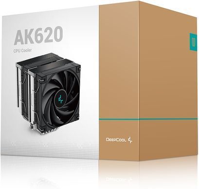 Кулер процесорний DeepCool AK620 (R-AK620-BKNNMT-G) [608883]