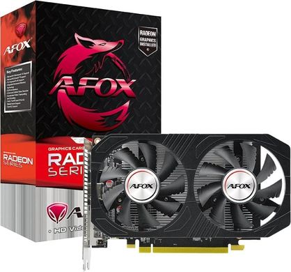 AFOX Відеокарта Radeon RX 550 4GB GDDR5 (AFRX550-4096D5H4-V6)