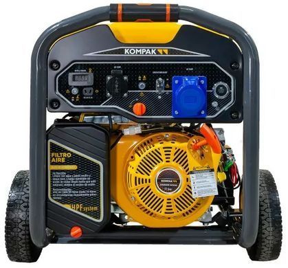 Генератор бензиновий Kompak 8000/8300 W (K9000E) [203914]