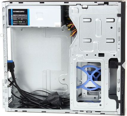Корпус Casecom S-503 500W-80mm 2xUSB3.0+2xUSB2.0 SFF mATX, Black (S-503-500) [405162]