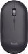 Миша Trust Puck Rechargeable, Ultra-Thin, BT/WL, Silent, чорний (24059_TRUST) [104044], фото 1