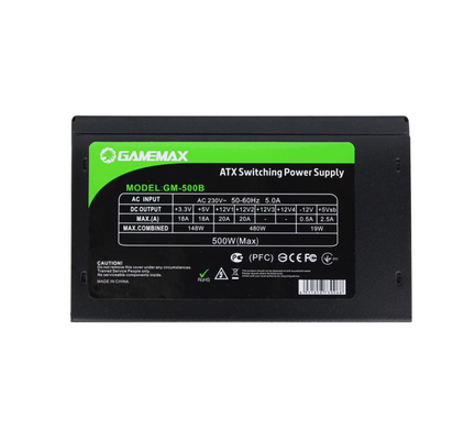 Блок живлення GAMEMAX (GM-500B) [303139]