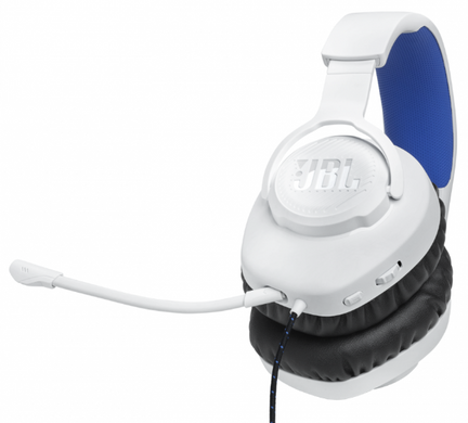 Гарнітура JBL QUANTUM 100P Console White (JBLQ100PWHTBLU) [201273]