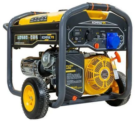 Генератор бензиновий Kompak 8000/8300 W (K9000E) [203914]
