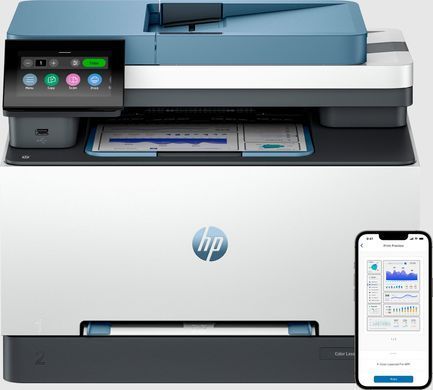 Багатофункціональний пристрій А4 кол. HP Color LaserJet Pro MFP 3303fdn (499M7A) [106763]