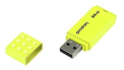Flash Drive Goodram UME2 64 GB Yellow (UME2-0640Y0R11) [202138]