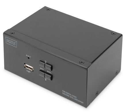 Комутатор DIGITUS Desktop DisplayPort KVM (DS-12862)