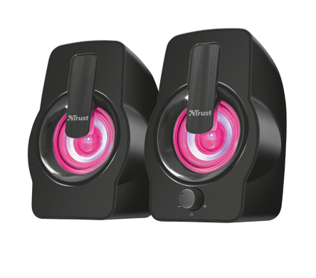 Акустична система TRUST Gemi 2.0 Rgb Black (22948) [305731]