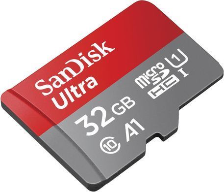 Карта пам'яті MICRO SDHC 32GB UHS-I W/A SANDISK (SDSQUA4-032G-GN6MA) [503754]