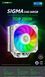 Кулер для процесора GAMEMAX (Sigma 540 ARGB WH) [303498], фото 11