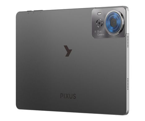 Планшет Pixus Combo 8/256GB 4G Grey (Combo 8/256GB Grey) [609982]
