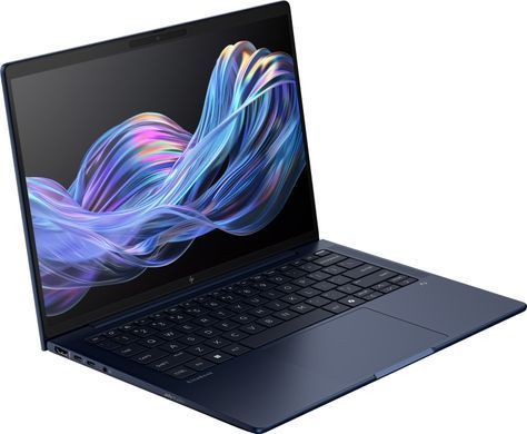 Ноутбук HP EliteBook X G1i 14" 2.5K IPS,400n/U5-228V (4.5)/32Gb/SSD1Tb/Arc Graphics/FPS/Підсв/DOS/Синій (B5RB8AV_V2) [404361]