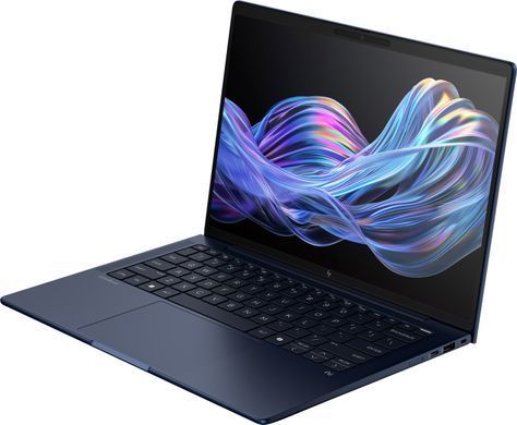 Ноутбук HP EliteBook X G1i 14" 2.5K IPS,400n/U7-258V (4.8)/32Gb/SSD2Tb/Arc Graphics/FPS/Підсв/DOS/Синій (B5RC3AV_V2) [403679]
