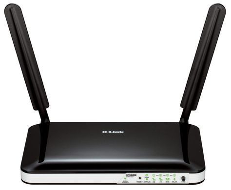 Маршрутизатор D-Link N300, 4G/LTE, 4xFE LAN, 1xFE WAN, слот для SIM-картки (DWR-921) [14312]