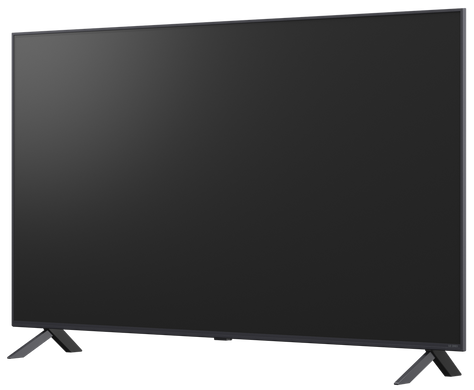 Телевізор 55" LG QNED 4K 60Hz Smart WebOS Black (55QNED80A6A) [102286]