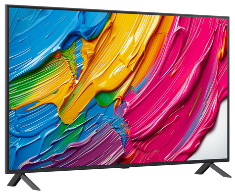 Телевізор 55" LG QNED 4K 60Hz Smart WebOS Black (55QNED80A6A) [102286]