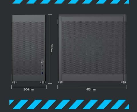 Корпус для ПК GAMEMAX (MeshBox PRO BK) [303350]