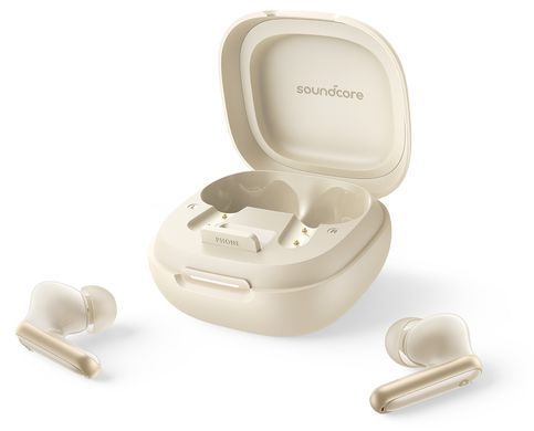 Гарнітура Anker SoundСore P40i Oat White (A3955G21) [201323]