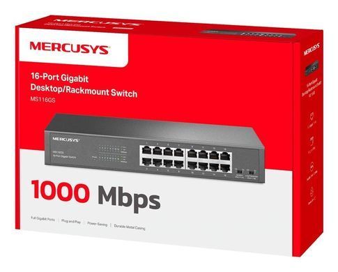 Комутатор MERCUSYS (MS116GS) [504697]