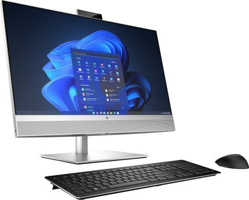 Комп'ютер персональний моноблок HP EliteOne 870-G9 27" QHD IPS AG, Intel i5-14500, 16GB, F512GB, UMA, WiFi, кл+м, 3р, Win11P (7B1F2EA) [110766]