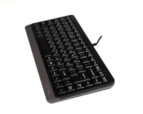 Клавіатура A4Tech FK11 Ukr Grey (FK11 USB (Grey)) [608408]