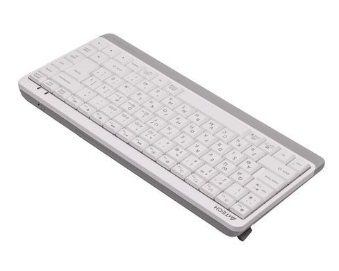 Клавіатура бездротова A4Tech FBK11 White (FBK11 (White)) [605921]