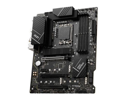 Материнcька плата MSI PRO Z790-P WIFI s1700 Z790 4xDDR5 M.2 HDMI DP Wi-Fi BT ATX (911-7E06-091) [113571]