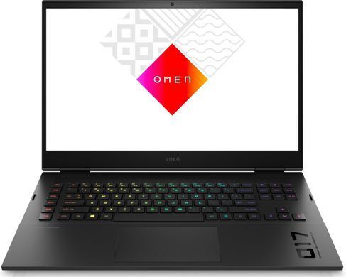 Ноутбук HP OMEN 17-ck2006ua 17.3" QHD IPS AG, Intel i7-13700HX, 32GB, F2048GB, NVD4090-16, DOS, чорний (8A805EA) [111108]