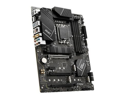 Материнcька плата MSI PRO Z790-P WIFI s1700 Z790 4xDDR5 M.2 HDMI DP Wi-Fi BT ATX (911-7E06-091) [113571]