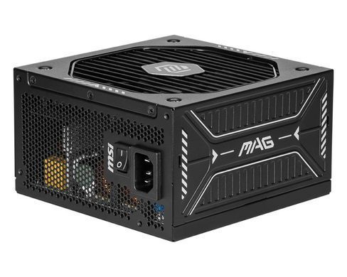 Блок живлення ATX 750W MSI (MAG A750GLS PCIE5) [502574]