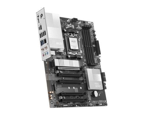 Материнcька плата MSI PRO B840-P WIFI sAM5 B840 4xDDR5 M.2 HDMI Wi-Fi BT ATX (911-7E57-001) [109194]