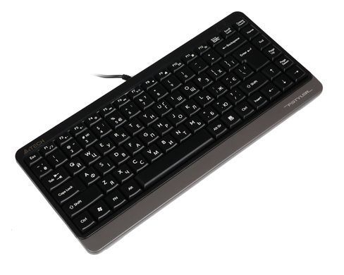 Клавіатура A4Tech FK11 Ukr Grey (FK11 USB (Grey)) [608408]