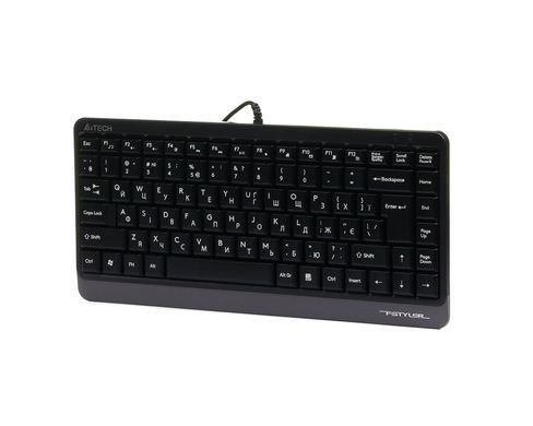 Клавіатура A4Tech FK11 Ukr Grey (FK11 USB (Grey)) [608408]