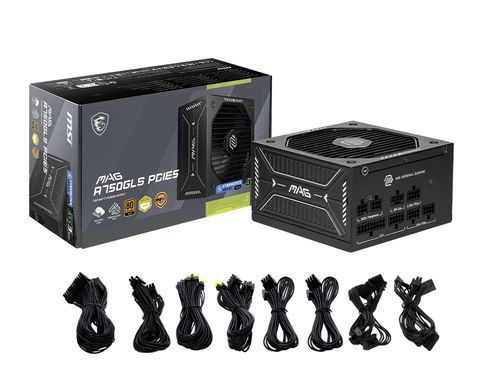 Блок живлення MSI 750W (MAG A750GLS PCIE5) [614317]