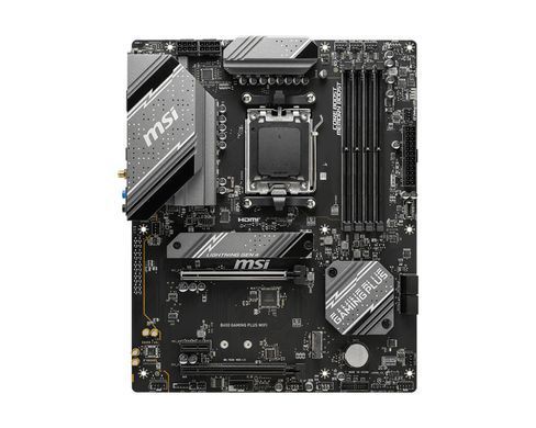 Материнcька плата MSI B650 GAMING PLUS WIFI sAM5 B650 4xDDR5 HDMI DP WiFi BT ATX (911-7E26-024) [109258]