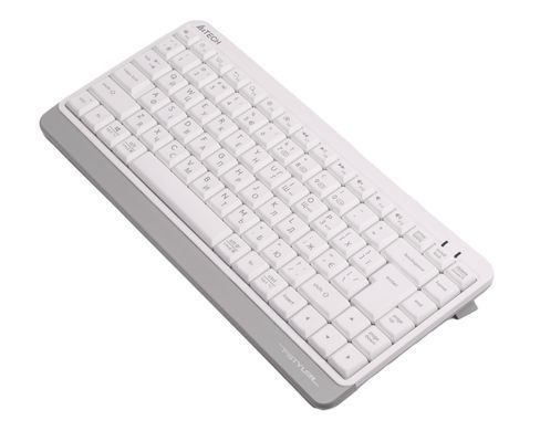 Клавіатура бездротова A4Tech FBK11 White (FBK11 (White)) [605921]