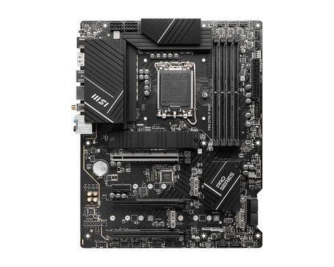 Материнcька плата MSI PRO Z790-P WIFI s1700 Z790 4xDDR5 M.2 HDMI DP Wi-Fi BT ATX (911-7E06-091) [113571]