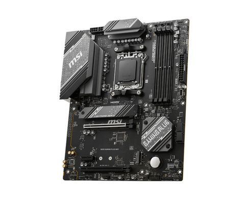 Материнcька плата MSI B650 GAMING PLUS WIFI sAM5 B650 4xDDR5 HDMI DP WiFi BT ATX (911-7E26-024) [109258]