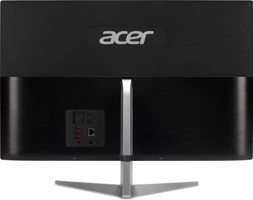 Acer Персональний комп'ютер моноблок Aspire C24-1851 23.8" FHD, Intel i7-1360P, 16GB, F1TB, UMA, WiFi, кл+м, без ОС, чорний (DQ.BKNME.004)