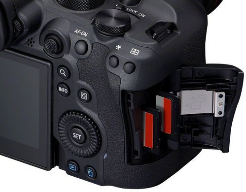 Цифр. фотокамера Canon EOS R6 Mark II body (5666C031) [113490]