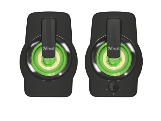 Акустична система TRUST Gemi 2.0 Rgb Black (22948) [305731]