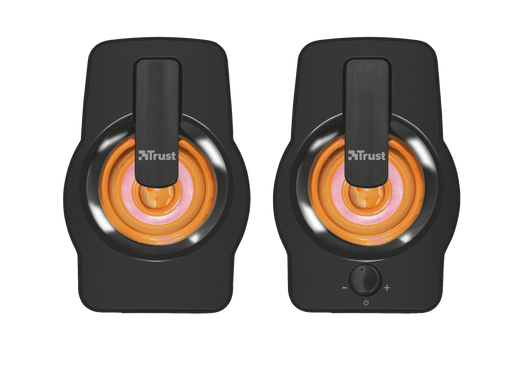 Акустична система TRUST Gemi 2.0 Rgb Black (22948) [305731]