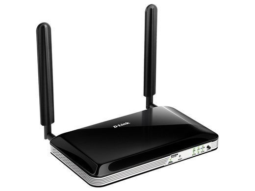 Маршрутизатор D-Link N300, 4G/LTE, 4xFE LAN, 1xFE WAN, слот для SIM-картки (DWR-921) [14312]